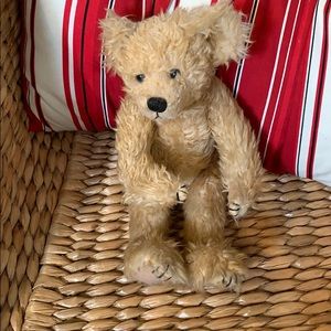Vintage Hearfelt Collectible jointed teddy bear